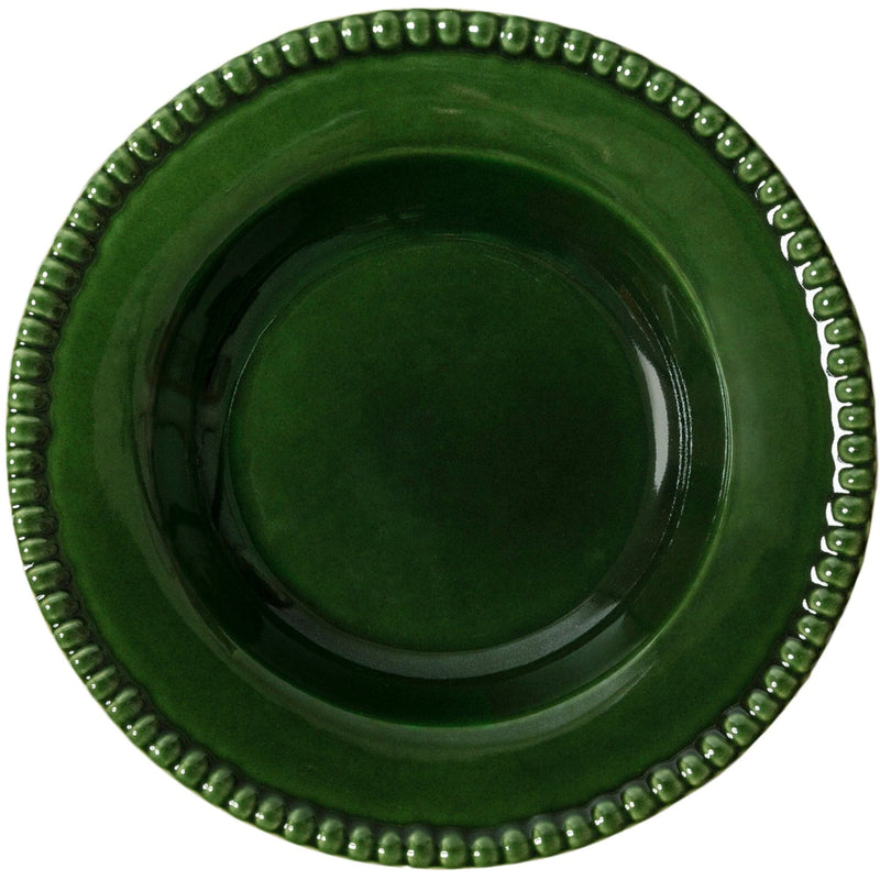 Se PotteryJo Daria dyb tallerken, 26 cm, moss ✔ Kæmpe udvalg i PotteryJo ✔ Meget billig fragt og hurtig levering: 1 - 2 hverdage - Varenummer: KTO-2024307S-0210 og barcode / Ean: &