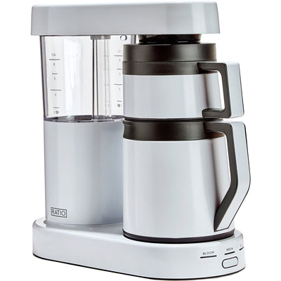 Se Ratio Six kaffemaskine 1,25 liter, hvid ✔ Kæmpe udvalg i Ratio ✔ Meget billig fragt og hurtig levering: 1 - 2 hverdage - Varenummer: KTO-R671-4TC-2 og barcode / Ean: '850017079502 på lager - Udsalg på Kaffebrygger Spar op til 52% - Over 1112 kendte brands på udsalg