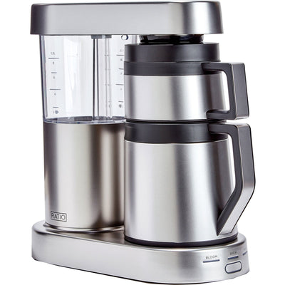 Se Ratio Six kaffemaskine 1,25 liter, mat rustfrit stål ✔ Kæmpe udvalg i Ratio ✔ Meget billig fragt og hurtig levering: 1 - 2 hverdage - Varenummer: KTO-R602-4TC-2 og barcode / Ean: '850017079519 på lager - Udsalg på Kaffebrygger Spar op til 54% - Over 1112 kendte brands på udsalg