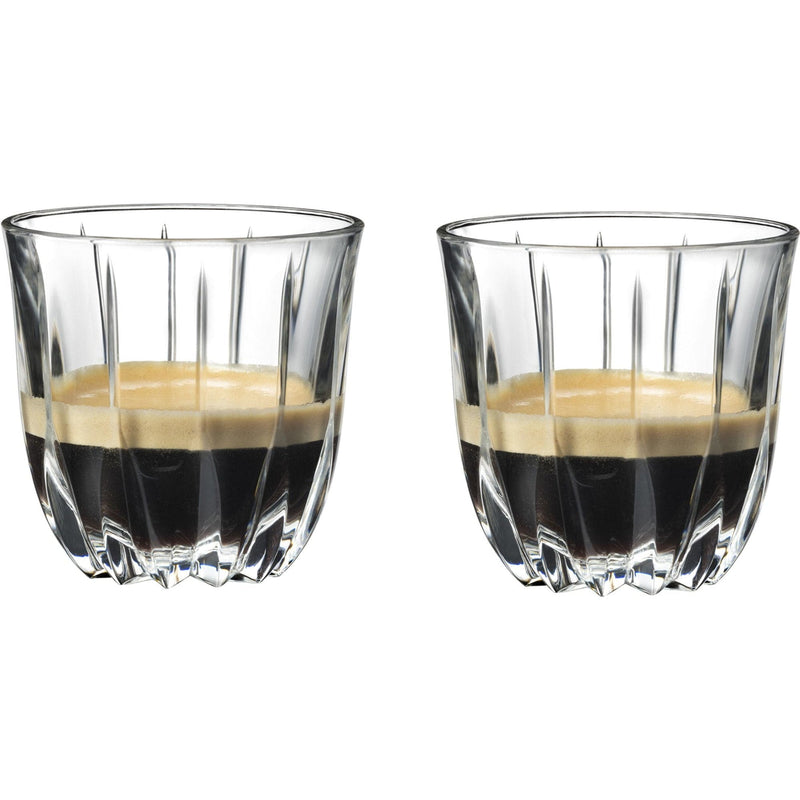 Se Riedel Kaffeglas 2-pak ✔ Kæmpe udvalg i Riedel ✔ Meget billig fragt og hurtig levering: 1 - 2 hverdage - Varenummer: KTO-R-6417/10 og barcode / Ean: &