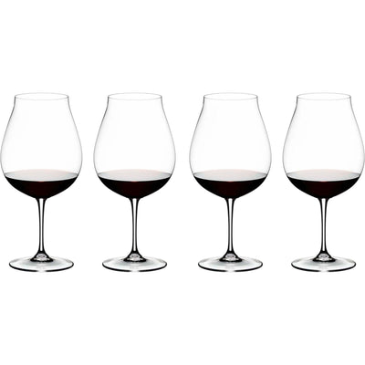 Se Riedel Vinum New World Pinot Noir, 4-pak ✔ Kæmpe udvalg i Riedel ✔ Meget billig fragt og hurtig levering: 1 - 2 hverdage - Varenummer: KTO-R-6416/164PACK og barcode / Ean: på lager - Udsalg på Vinglas Spar op til 55% - Over 1160 kendte mærker på udsalg