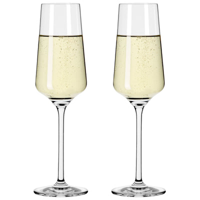 Se Ritzenhoff Lichtweiss champagneglas, 2 stk ✔ Kæmpe udvalg i Ritzenhoff ✔ Meget billig fragt og hurtig levering: 1 - 2 hverdage - Varenummer: KTO-6111008 og barcode / Ean: '4001852075013 på lager - Udsalg på Champagneglas Spar op til 56% - Over 1334 design brands på udsalg
