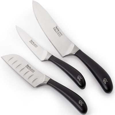 Se Robert Welch Hjemmekokken Knivsæt 3 knive ✔ Kæmpe udvalg i Robert Welch ✔ Meget billig fragt og hurtig levering: 1 - 2 hverdage - Varenummer: KTO-SIGSA20SPEC3 og barcode / Ean: '5055202625082 på lager - Udsalg på Knivsæt Spar op til 61% - Over 1312 kendte brands på udsalg