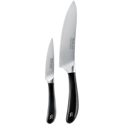 Se Robert Welch Signature 2 dele knivsæt ✔ Stort online udvalg i Robert Welch ✔ Hurtig levering: 1 - 2 Hverdage samt billig fragt - Varenummer: KTO-SIGSA2089V/2 og barcode / Ean: '5055202611436 på lager - Udsalg på Kokkekniv Spar op til 66% - Over 785 kendte brands på udsalg