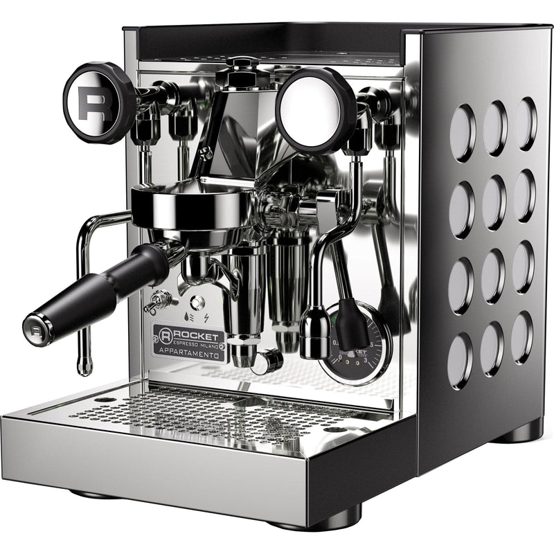 Se Rocket Appartamento TCA espressomaskine, krom/hvid ✔ Kæmpe udvalg i Rocket ✔ Meget billig fragt og hurtig levering: 1 - 2 hverdage - Varenummer: KTO-RE502A1WAS og barcode / Ean: &