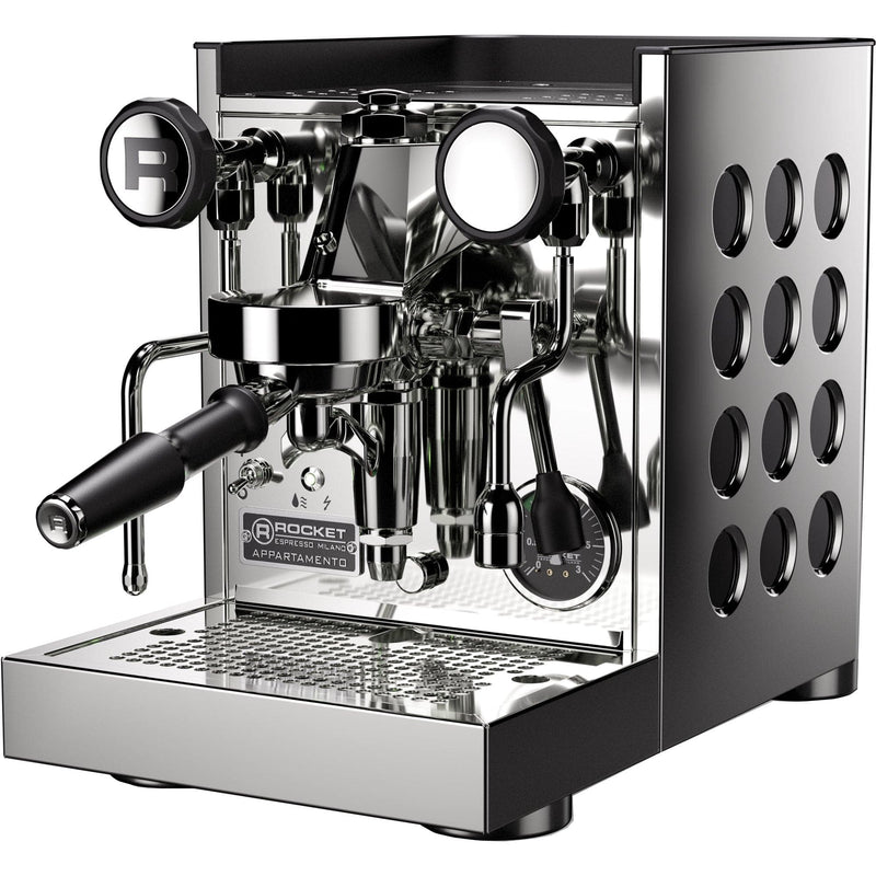 Se Rocket Appartamento TCA espressomaskine, krom/sort ✔ Kæmpe udvalg i Rocket ✔ Meget billig fragt og hurtig levering: 1 - 2 hverdage - Varenummer: KTO-RE502A1BAS og barcode / Ean: &