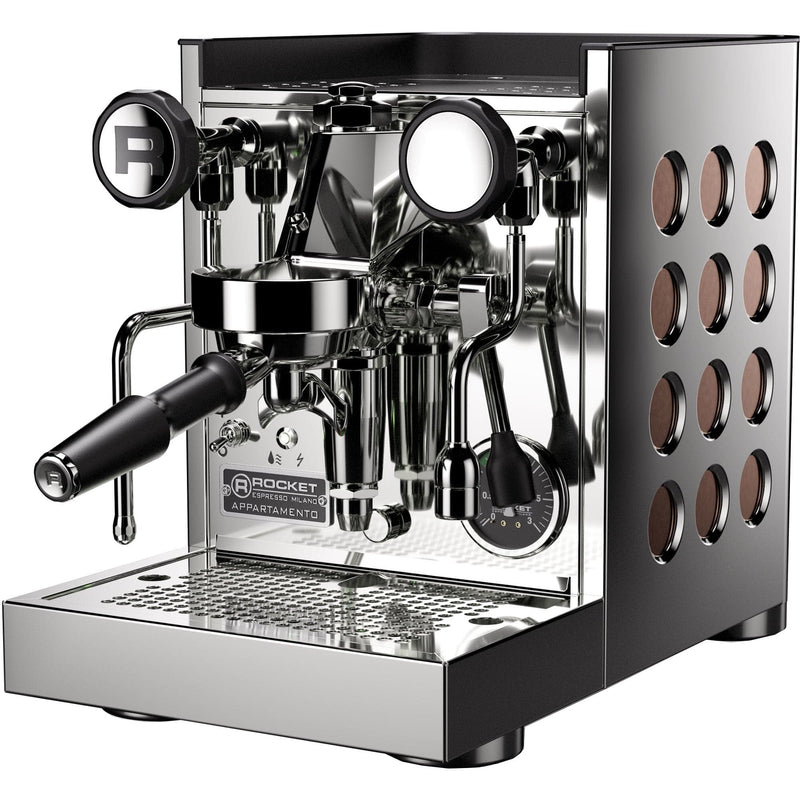 Se Rocket Appartamento TCA espressomaskine, krom/kobber ✔ Kæmpe udvalg i Rocket ✔ Meget billig fragt og hurtig levering: 1 - 2 hverdage - Varenummer: KTO-RE502A1CAS og barcode / Ean: &