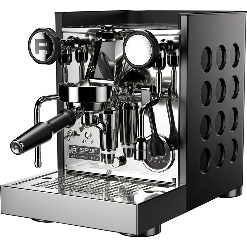 Se Rocket Appartamento TCA espressomaskine, sort ✔ Kæmpe udvalg i Rocket ✔ Meget billig fragt og hurtig levering: 1 - 2 hverdage - Varenummer: KTO-RE502B1BAS og barcode / Ean: &