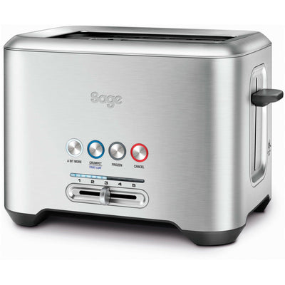 Se Sage BTA720 toaster ✔ Stort online udvalg i Sage ✔ Hurtig levering: 1 - 2 Hverdage samt billig fragt - Varenummer: KTO-61160124 og barcode / Ean: '9312432030250 på lager - Udsalg på Brødrister Spar op til 58% - Over 1124 kendte brands på udsalg