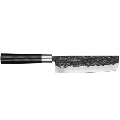 Se Samura Blacksmith nakirikniv, 17 cm ✔ Kæmpe udvalg i Samura ✔ Meget billig fragt og hurtig levering: 1 - 2 hverdage - Varenummer: KTO-SBL-0043 og barcode / Ean: '4751029322005 på lager - Udsalg på Grøntsagskniv Spar op til 58% - Over 1122 kendte brands på udsalg