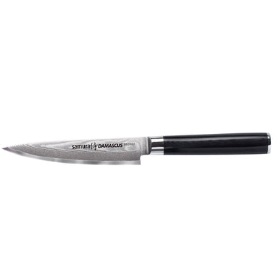 Se Samura Damascus universalkniv, 12,5 cm ✔ Kæmpe udvalg i Samura ✔ Meget billig fragt og hurtig levering: 1 - 2 hverdage - Varenummer: KTO-SD-0021 og barcode / Ean: '4751029320209 på lager - Udsalg på Universalkniv Spar op til 67% - Over 1122 kendte brands på udsalg