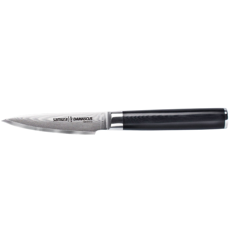 Se Samura Damascus urtekniv, 9 cm ✔ Kæmpe udvalg i Samura ✔ Meget billig fragt og hurtig levering: 1 - 2 hverdage - Varenummer: KTO-SD-0010 og barcode / Ean: &