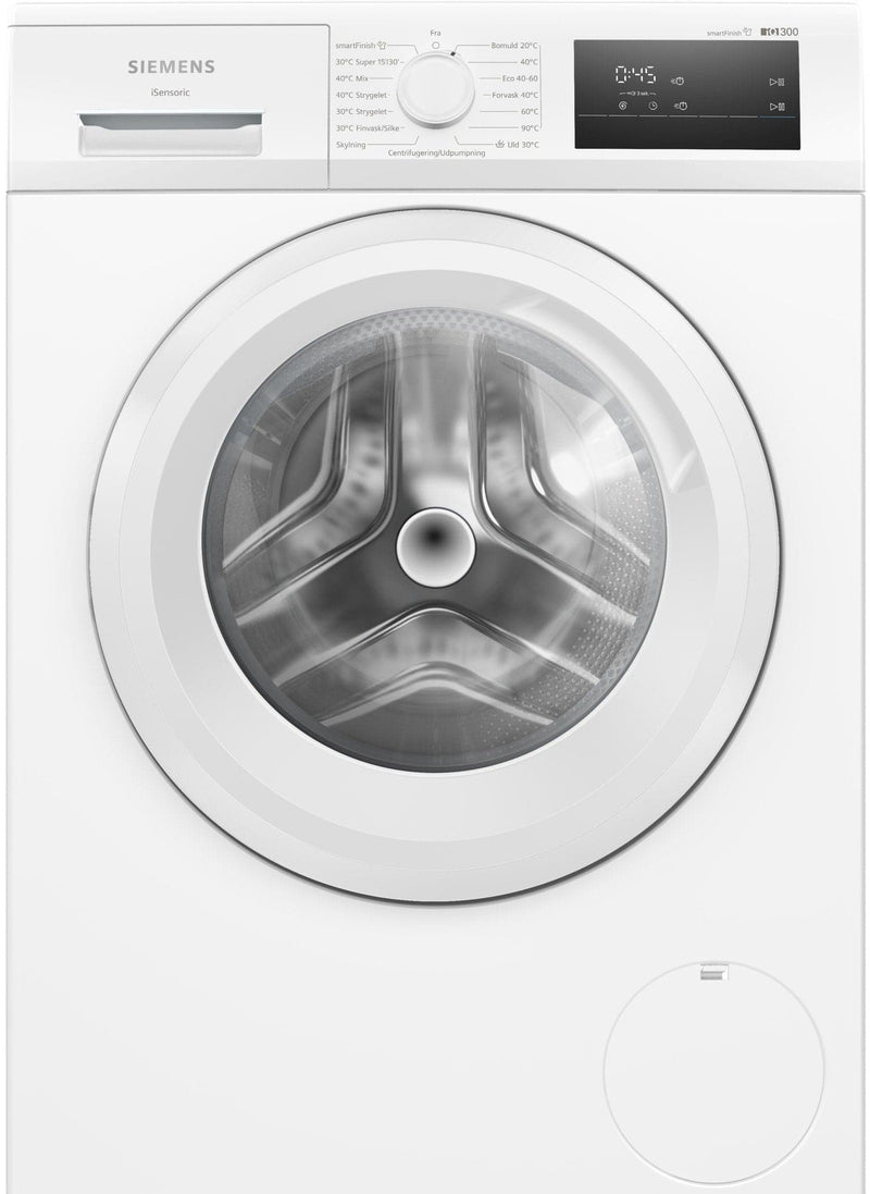 Se Siemens Vaskemaskine WM14N01LDN (Hvid) ❤ Stort online udvalg i Siemens ❤ Meget billig fragt og hurtig levering: 1 - 2 hverdage - Varenummer: ELG-693943 og barcode / Ean: &