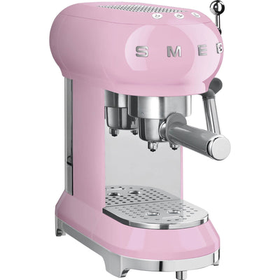 Se Smeg Espressomaskine, 50'er-stil - rosa ✔ Stort online udvalg i Smeg ✔ Hurtig levering: 1 - 2 Hverdage samt billig fragt - Varenummer: KTO-ECF01PKEU og barcode / Ean: '8017709266813 på lager - Udsalg på Espressomaskine Spar op til 66% - Over 1150 kendte brands på udsalg