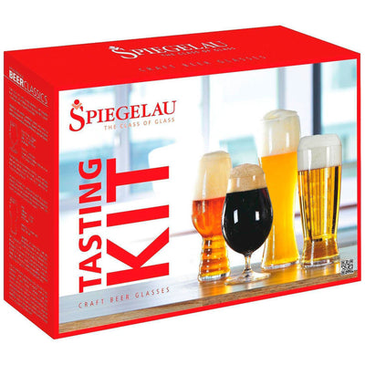 Se Spiegelau Beer Classics Tasting Kit 4-Pak ✔ Stort online udvalg i Spiegelau ✔ Hurtig levering: 1 - 2 Hverdage samt billig fragt - Varenummer: KTO-4991695 og barcode / Ean: '4003322236818 på lager - Udsalg på Ølglas Spar op til 63% - Over 1150 kendte brands på udsalg