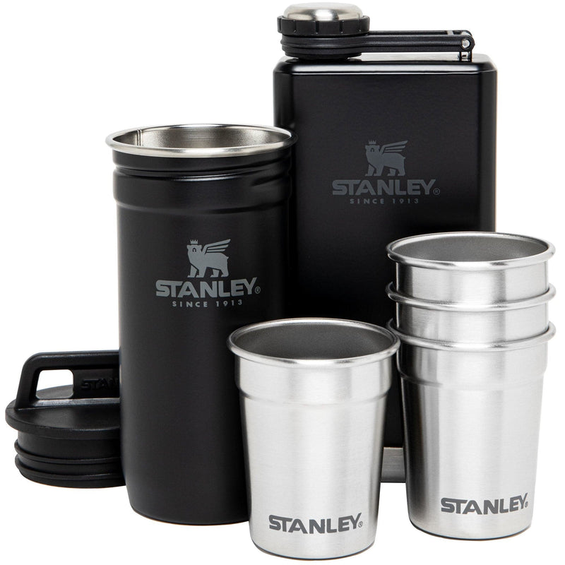 Se Stanley The Pre-Party Shotglass + flask set, sort ✔ Kæmpe udvalg i Stanley ✔ Meget billig fragt og hurtig levering: 1 - 2 hverdage - Varenummer: KTO-ST1001883035 og barcode / Ean: &
