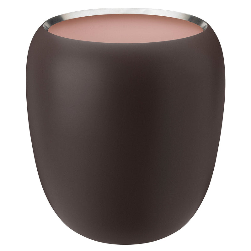 Se Stelton Ora vase stor, dark powder ✔ Kæmpe udvalg i Stelton ✔ Meget billig fragt og hurtig levering: 1 - 2 hverdage - Varenummer: KTO-109-1 og barcode / Ean: &