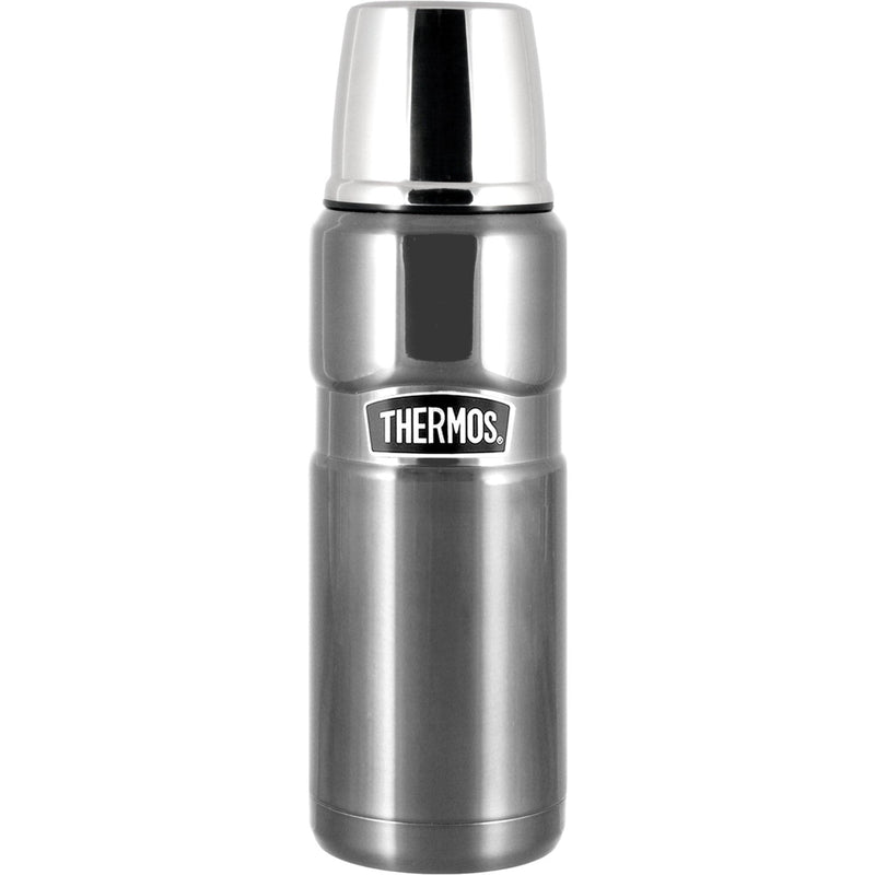 Se Thermos King termokande 0,5 liter, grafitgrå ✔ Kæmpe udvalg i Thermos ✔ Meget billig fragt og hurtig levering: 1 - 2 hverdage - Varenummer: KTO-193604 og barcode / Ean: &