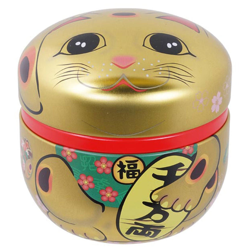 Se Tokyo Design Studio Lucky Cat tedåse 100 g, guld ✔ Kæmpe udvalg i Tokyo Design Studio ✔ Meget billig fragt og hurtig levering: 1 - 2 hverdage - Varenummer: KTO-16185 og barcode / Ean: &