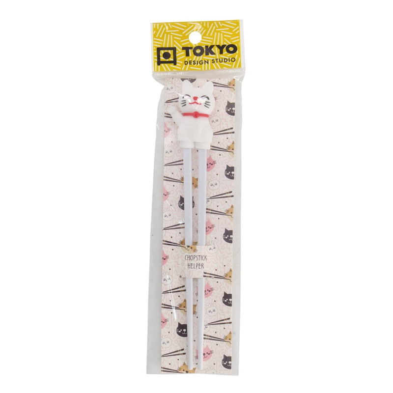 Se Tokyo Design Studio Spisepinde til børn, hvid kat ✔ Kæmpe udvalg i Tokyo Design Studio ✔ Meget billig fragt og hurtig levering: 1 - 2 hverdage - Varenummer: KTO-4661 og barcode / Ean: &
