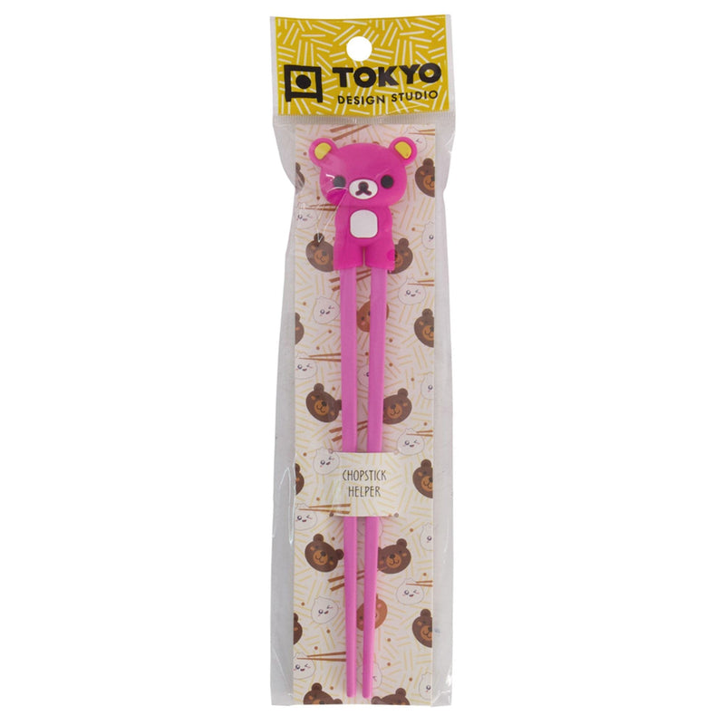 Se Tokyo Design Studio Spisepinde til børn, lyserød bjørn ✔ Kæmpe udvalg i Tokyo Design Studio ✔ Meget billig fragt og hurtig levering: 1 - 2 hverdage - Varenummer: KTO-4647 og barcode / Ean: &