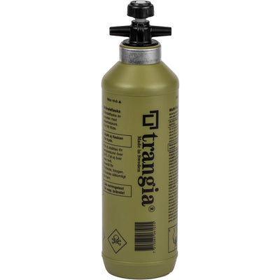 Se Trangia Brændstofflaske, 0,5 liter, olive ✔ Kæmpe udvalg i Trangia ✔ Meget billig fragt og hurtig levering: 1 - 2 hverdage - Varenummer: KTO-506105 og barcode / Ean: '7315085061055 på lager - Udsalg på Tilbehør Spar op til 62% - Over 1150 kendte brands på udsalg