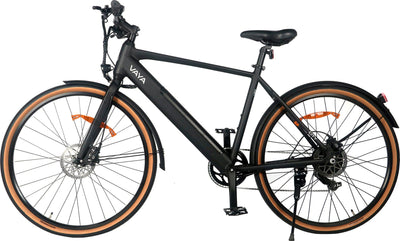 Se Vaya City elektrisk cykel 2.0 (sort) ❤ Stort online udvalg i VAYA ❤ Meget billig fragt og hurtig levering: 1 - 2 hverdage - Varenummer: ELG-762015 og barcode / Ean: '5740025690088 på lager - Udsalg på Elcykel Spar op til 58% - Over 1354 kendte mærker på udsalg