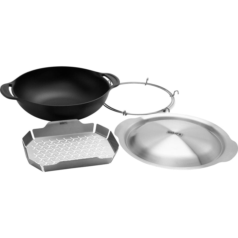 Se Weber Crafted wok ✔ Kæmpe udvalg i Weber ✔ Meget billig fragt og hurtig levering: 1 - 2 hverdage - Varenummer: KTO-7607 og barcode / Ean: &