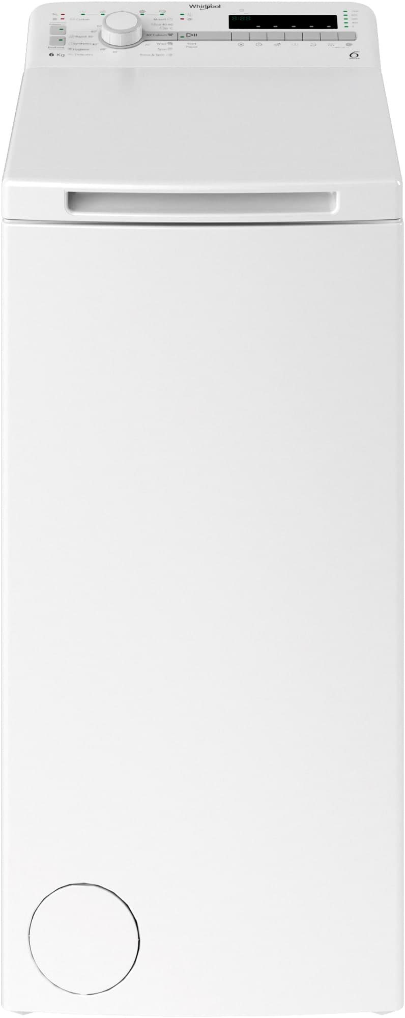 Se Whirlpool vaskemaskine TDLR 6040S EU/N ❤ Stort online udvalg i Whirlpool ❤ Meget billig fragt og hurtig levering: 1 - 2 hverdage - Varenummer: ELG-768501 og barcode / Ean: &