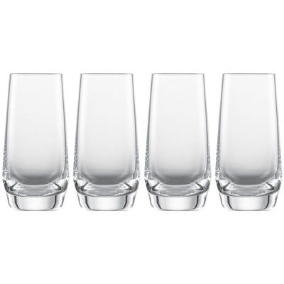 Se Zwiesel Pure shotglas 9 cl, 4-pak ✔ Kæmpe udvalg i Zwiesel ✔ Meget billig fragt og hurtig levering: 1 - 2 hverdage - Varenummer: KTO-46208232 og barcode / Ean: '4001836095662 på lager - Udsalg på Shotglas Spar op til 58% - Over 1354 kendte mærker på udsalg
