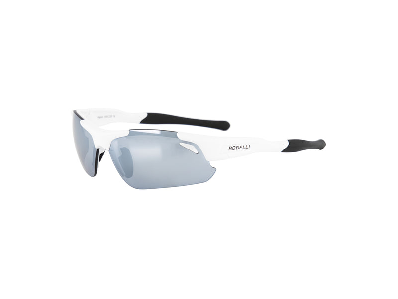 Se Rogelli Raptor - Cykelbrille - TR-90 - Smoke linser - Hvid ❤ Stort online udvalg i Rogelli ❤ Hurtig levering: 1 - 2 Hverdage samt billig fragt - Varenummer: CKP-8717849003681 og barcode / Ean: &