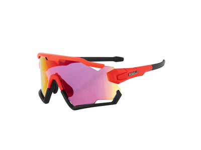 Se Rogelli Switch - Cykelbrille - TR-90 - 3 sæt linser - Rød/Sort ❤ Stort online udvalg i Rogelli ❤ Hurtig levering: 1 - 2 Hverdage samt billig fragt - Varenummer: CKP-8717849057141 og barcode / Ean: '8717849057141 på lager - Udsalg på Cykelbriller Spar op til 67% - Over 434 design mærker på udsalg