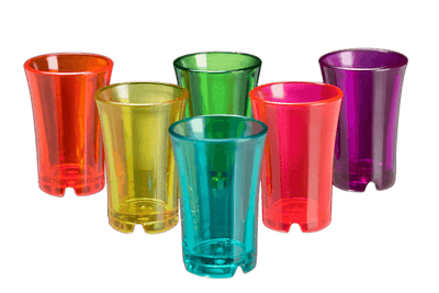 Se Shotglas Farvede Glas ❤ Kæmpe udvalg i GLASS4EVER ❤ Hurtig levering: 1 - 2 Hverdage samt billig fragt - Varenummer: BAR-15432 og barcode / Ean: '5704713000139 på lager - Udsalg på Glas Plastglas Polycarbonat shotsglas Spar op til 61% - Over 360 kendte mærker på udsalg