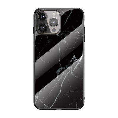 Se iPhone 13 Pro Max - Hybrid cover m/ Bagside af hærdet glas - Marmor Design - Sort ❤ Kæmpe udvalg i Capida ❤ Hurtig levering: 1 - 2 Hverdage samt billig fragt - Varenummer: CPD-V33101128245D og barcode / Ean: 101128245D på lager - Udsalg på Mobil tilbehør Spar op til 53% - Over 454 kendte mærker på udsalg