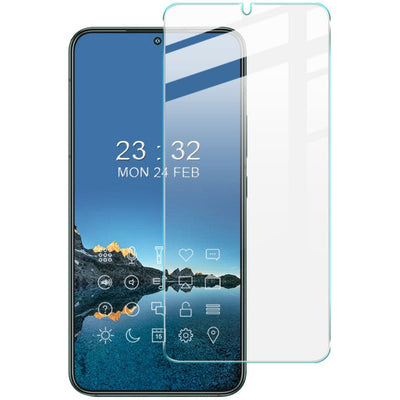 Se Samsung Galaxy S22 Plus 5G - IMAK H hærdet beskyttelsesglas ❤ Kæmpe udvalg i Capida ❤ Hurtig levering: 1 - 2 Hverdage samt billig fragt - Varenummer: CPD-V33103521653A og barcode / Ean: 103521653A på lager - Udsalg på Mobil tilbehør Spar op til 65% - Over 324 kendte brands på udsalg