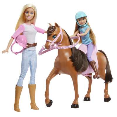 Se Barbie - Stacie dukker og deres yndige hest ✔ Kæmpe udvalg i  Barbie ✔ Hurtig levering: 1 - 2 Hverdage samt billig fragt - Varenummer: BGH-47361065222474 og barcode / Ean: '0887961954555 på lager - Udsalg på Alle produkter (Lagerbeholdning er større end 1) Spar op til 64% - Over 1347 kendte brands på udsalg