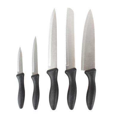 Se Royal køkken Knivsæt med 5 knive ❤ Kæmpe udvalg i Royal ❤ Hurtig levering: 1 - 2 Hverdage samt billig fragt - Varenummer: CPD-AG2212872 og barcode / Ean: '5708184128729 på lager - Udsalg på Bolig og fritid Spar op til 64% - Over 424 kendte brands på udsalg