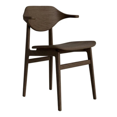 Se Buffalo Chair Spisebordsstol - Dark Smoked Oak - Norr11 ❤ Stort online udvalg i NORR11 ❤ Hurtig levering: 1 - 2 Hverdage samt billig fragt ❤ Varenummer: TEN-Buffalo-Chair_Dark-Smoked-Oak og barcode / Ean: på lager - Udsalg på Møbler > Stole > Spisebordsstole - Over 312 kendte brands på udsalg