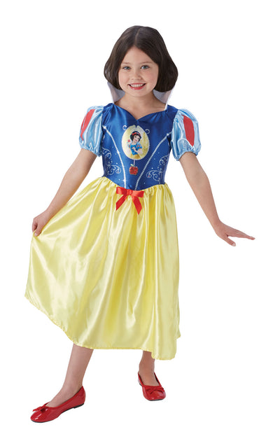Se Disney Prinsesse Snehvide Kostume til børn(Str. 104/S) ✔ Kæmpe udvalg i Rubie's ✔ Hurtig levering: 1 - 2 Hverdage samt billig fragt - Varenummer: MMA-2036205412 og barcode / Ean: '883028133147 på lager - Udsalg på Udklædningstøj Spar op til 62% - Over 434 design brands på udsalg