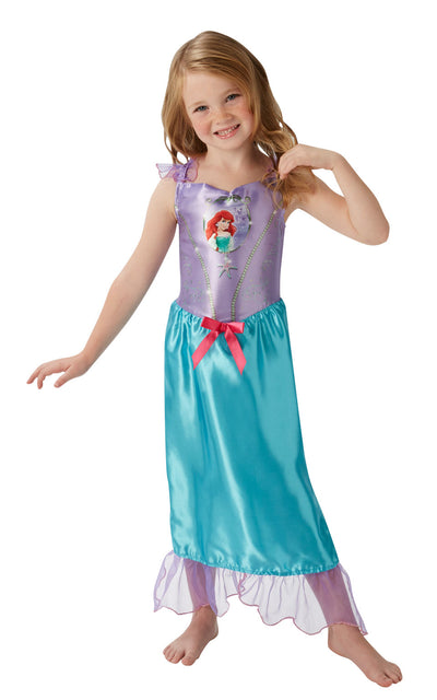 Se Disney Prinsesse Ariel Kostume til børn(Str. 104) ✔ Kæmpe udvalg i Rubie's ✔ Hurtig levering: 1 - 2 Hverdage samt billig fragt - Varenummer: MMA-2036205431 og barcode / Ean: '883028133208 på lager - Udsalg på Udklædningstøj Spar op til 54% - Over 434 design brands på udsalg