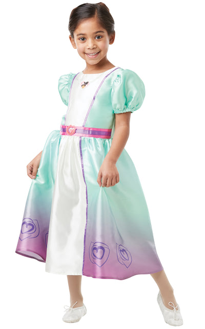 Se Ridderprinsessen Nella udklædning til børn(Str. 98/Toddler) ✔ Kæmpe udvalg i  Rubie's ✔ Hurtig levering: 1 - 2 Hverdage samt billig fragt - Varenummer: MMA-2036409881 og barcode / Ean: '883028295883 på lager - Udsalg på Udklædningstøj Spar op til 64% - Over 1147 kendte brands på udsalg