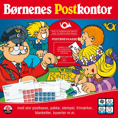 Se Spil Børnenes Postkontor online her - Ean: 5711699140643