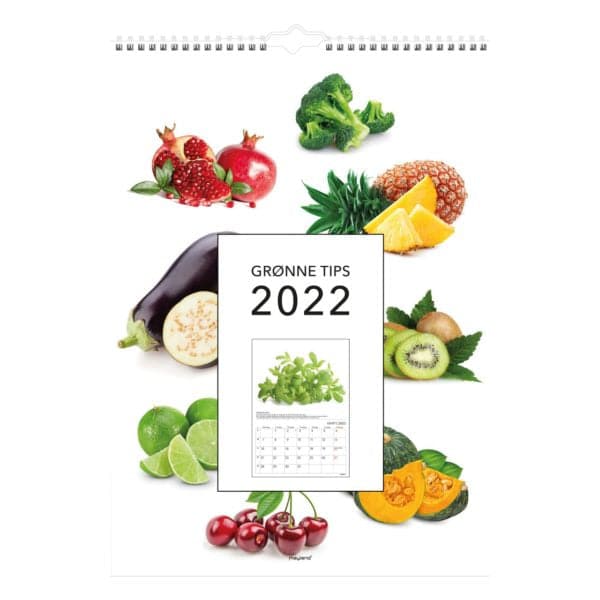 Mayland Vægkalender Grønne Tips 2022 - Køb online nu