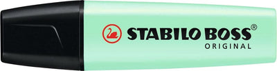 Se Stabilo Tekstmarker Stabilo boss pastel mint online her - Ean: 4006381492263