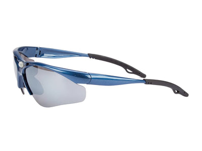 Se Glissado - Løbe- og cykelbrille - Metalblå. ❤ Kæmpe udvalg i Point ❤ Hurtig levering: 1 - 2 Hverdage samt billig fragt - Varenummer: CKP-4016232015121 og barcode / Ean: '4016232015121 på lager - Udsalg på Cykelbriller Spar op til 56% - Over 312 kendte brands på udsalg