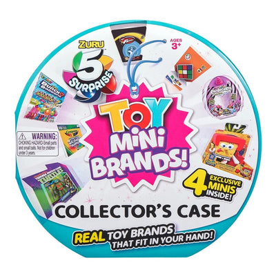 Se 5 Surprise Mini Toys Collectors Case online her - Ean: 5713396501161