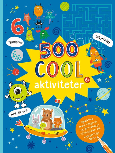 Se 500 Cool aktiviteter online her - Ean: 9789036643344
