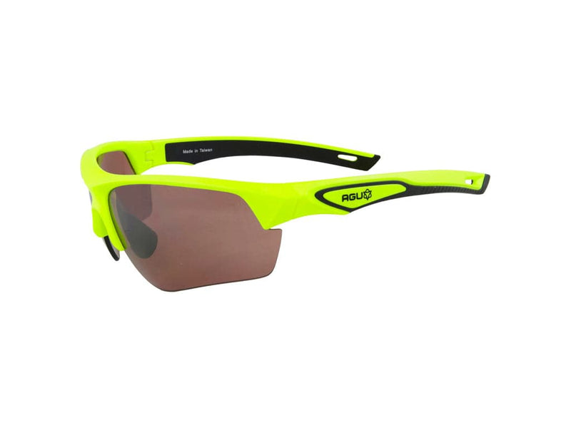 Se AGU Medina HD - Sports- og cykelbriller med 3 sæt linser - Gul ❤ Stort online udvalg i AGU ❤ Hurtig levering: 1 - 2 Hverdage samt billig fragt - Varenummer: CKP-8717565549487 og barcode / Ean: &