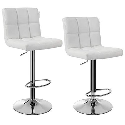 Se 2 barstole i hvid med skønt tykt sæde ❤ Stort online udvalg i Designhome ❤ Hurtig levering: 1 - 2 Hverdage samt billig fragt ❤ Varenummer: DHE-9544 og barcode / Ean: på lager - Udsalg på Barstole Spar op til 58% - Over 454 design mærker på udsalg