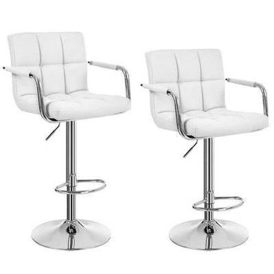Se 2 barstole i hvid med armlæn ❤ Stort online udvalg i Designhome ❤ Hurtig levering: 1 - 2 Hverdage samt billig fragt ❤ Varenummer: DHE-9614 og barcode / Ean: på lager - Udsalg på Barstole Spar op til 62% - Over 454 design mærker på udsalg